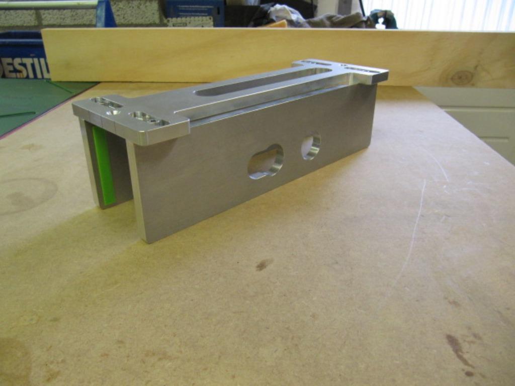 Al deurslotmal freesmal Nemef 1200 stompe deur kruk/cilinder, Doe-het-zelf en Verbouw, Gereedschap | Handgereedschap, Nieuw, Verzenden