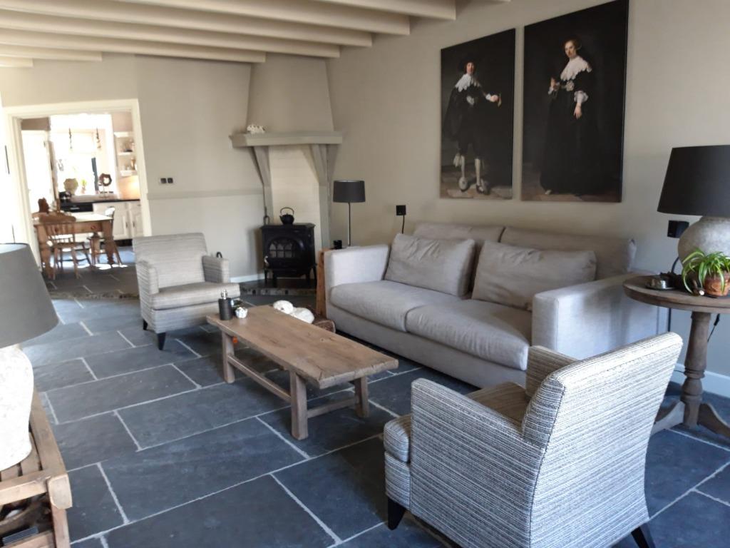 Natuursteen vloertegels, Ophalen, Hardsteen, Nieuw, Minder dan 5 m²