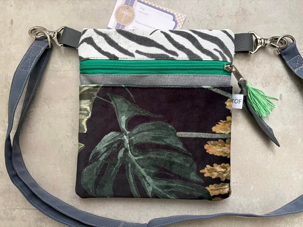 HEUPTASJE / ZORGTASJE / FESTIVALTASJE / BUIDELTASJE / TOFtas, Ophalen of Verzenden