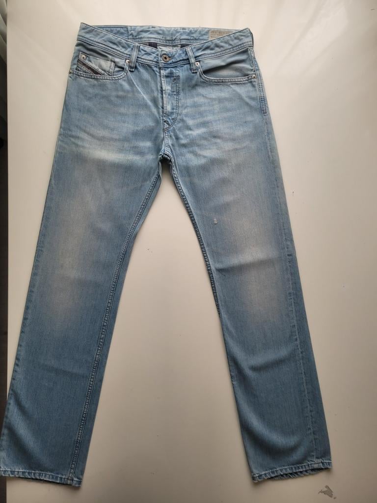 ZGAN CLASSIC DIESEL WAYKEE REGULAR STRAIGHT JEANS SIZE 29/32, Kleding | Heren, Spijkerbroeken en Jeans, Diesel, Blauw, W32 (confectie 46) of kleiner