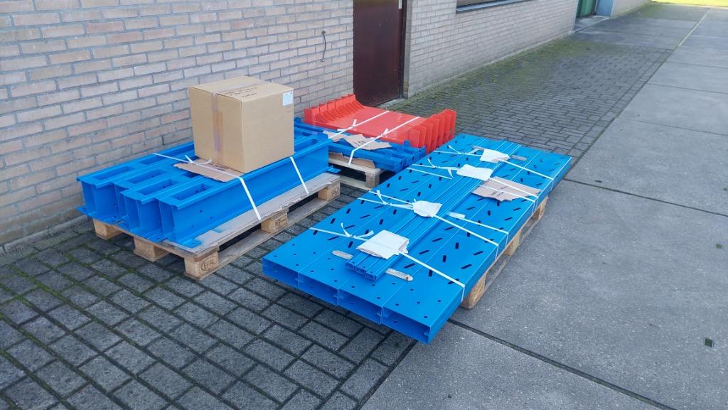 Voordeelpakket Draagarmstelling 3.9 mtr. x 2.2 mtr. x 80 Cm, Ophalen