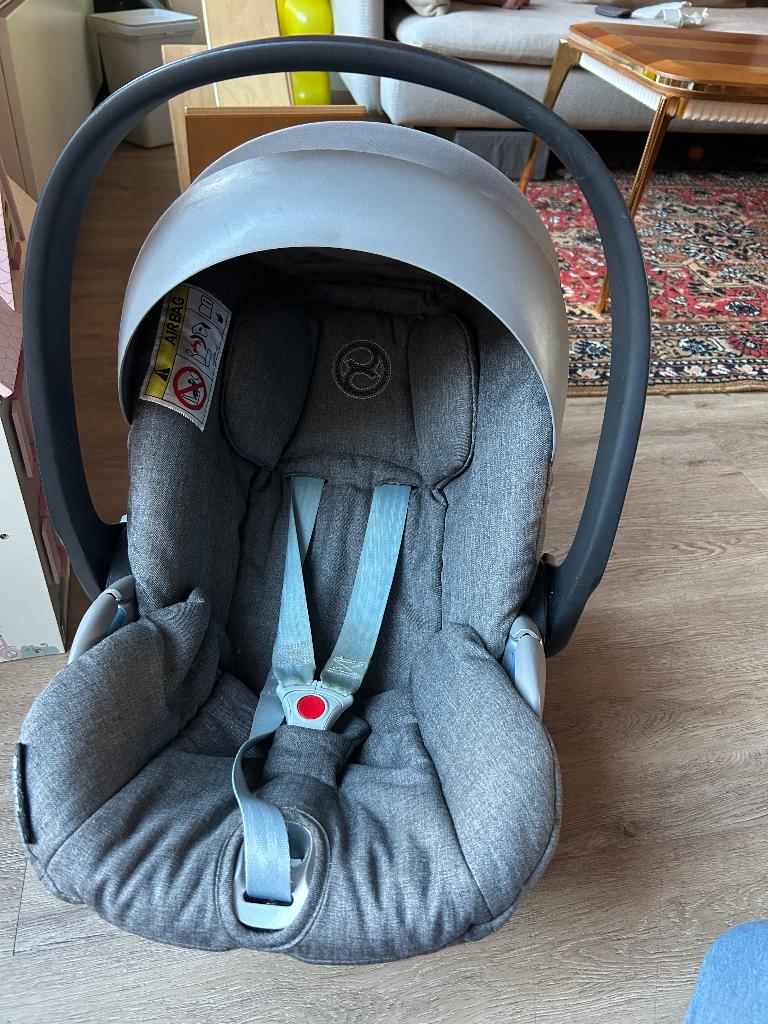 Cybex autostoel (gordel), 0 t/m 13 kg, Ophalen, Overige merken, Gebruikt