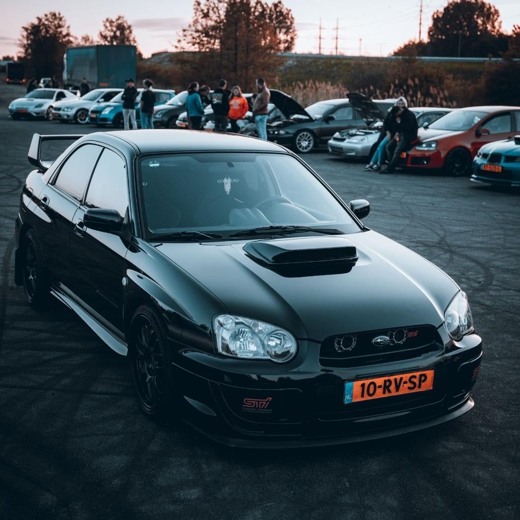 Te koop: Subaru Impreza WRX (STI) –EJ207 –310 PK –ROESTVRIJ, Auto's, Subaru, 1994 cc, Stof, Zwart, 4 cilinders