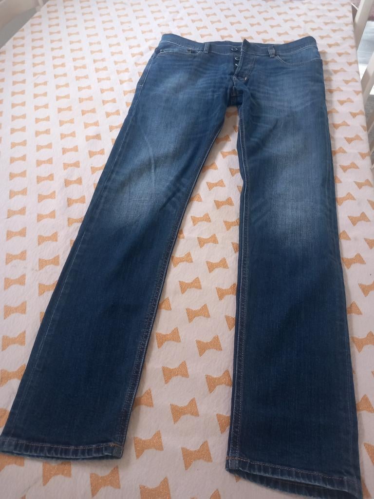 Jeans Diesel, Ophalen of Verzenden, Zo goed als nieuw, Blauw, W32 (confectie 46) of kleiner