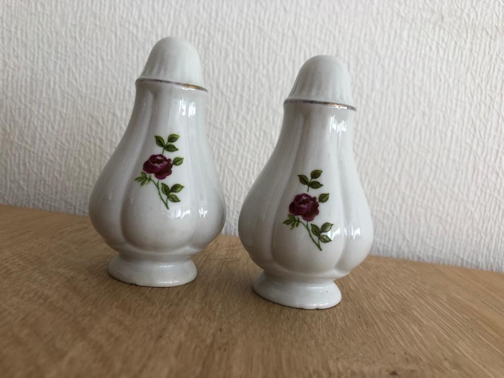 Peper en zoutstel GDR 1877 Vintage, Ophalen of Verzenden
