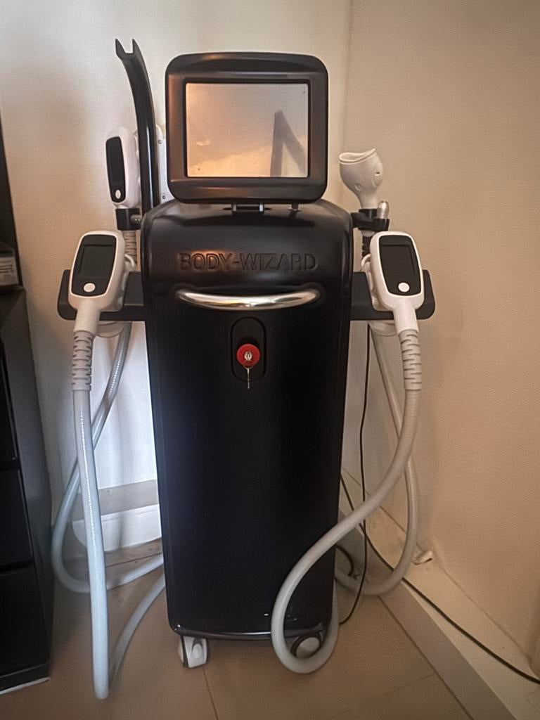 Cryolipolyse apparaat., Ophalen, Gebruikt, Overige typen