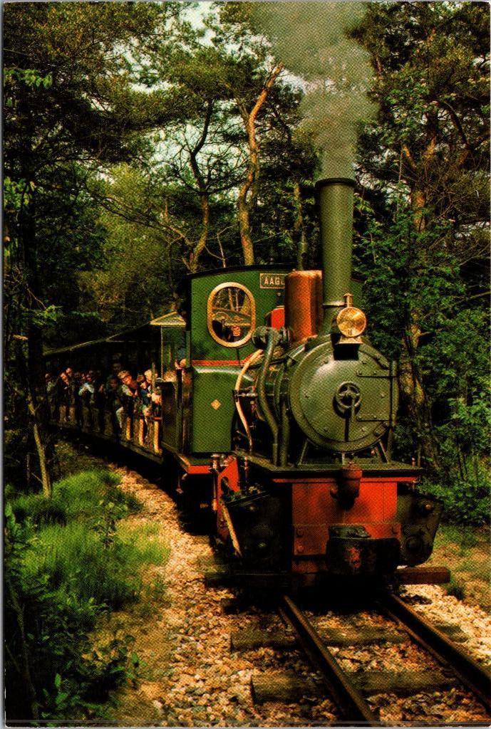 De Efteling Stoomspoortrein, Ophalen of Verzenden, 1960 tot 1980, Ongelopen, Noord-Brabant