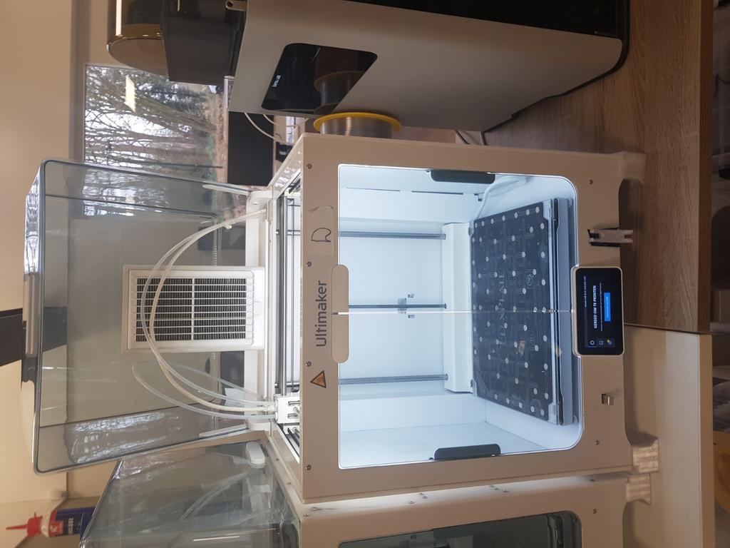 Ultimaker s5 te koop, Computers en Software, 3D Printers, Ophalen, Ingebouwde Wi-Fi, Ultimaker, Zo goed als nieuw
