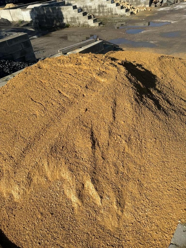 gravier d'or Dololux gele halfverharding split grind kiezel, Tuin en Terras, Dolomiet, Geel, Nieuw, Ophalen of Verzenden