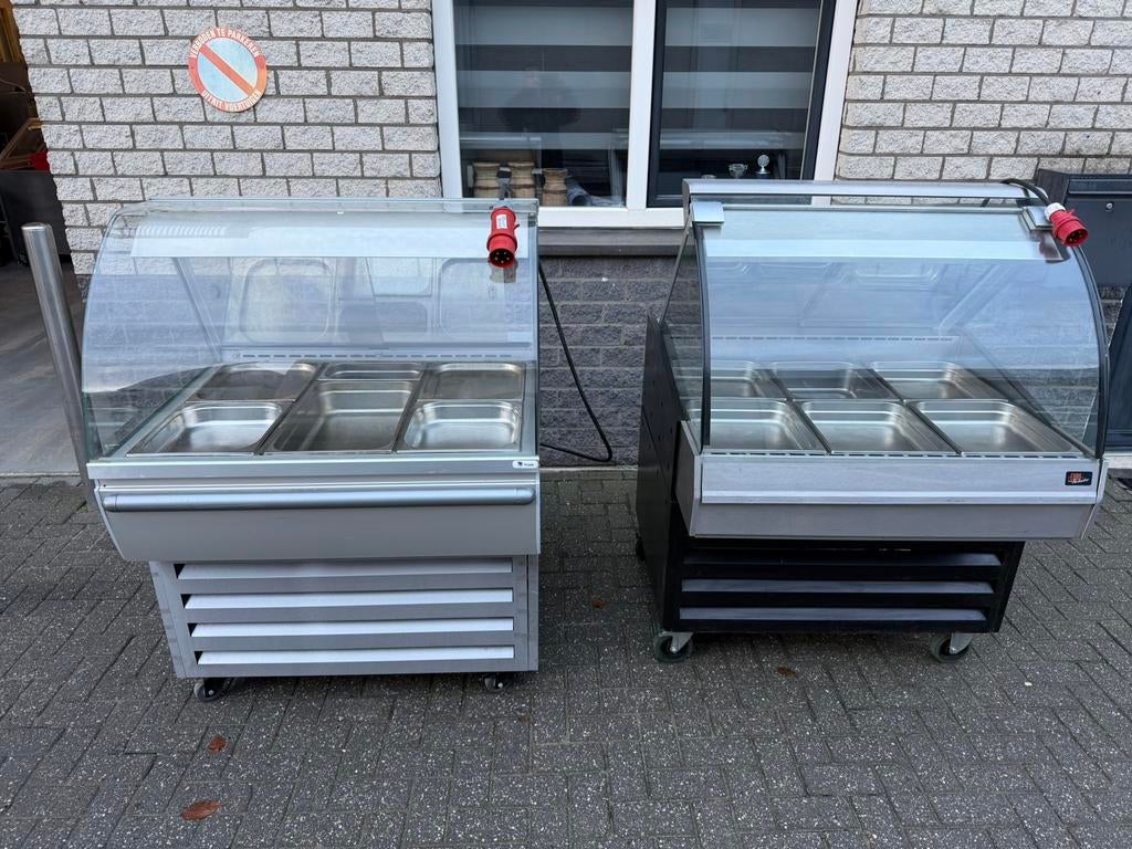 Warmhoudvitrine kippengril henny penny   frituur, Ophalen, Zo goed als nieuw, 60 cm of meer, Minder dan 45 cm