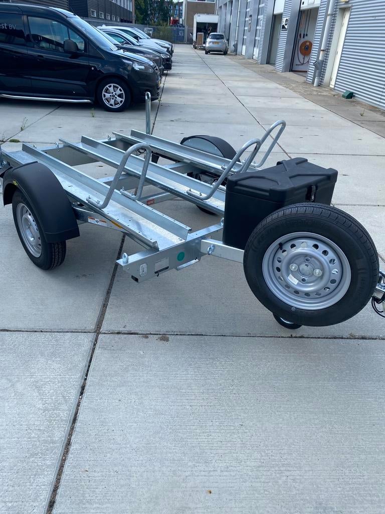te huur/huren motoraanhanger/motortrailer, Auto diversen, Aanhangers en Bagagewagens, Ophalen, Zo goed als nieuw