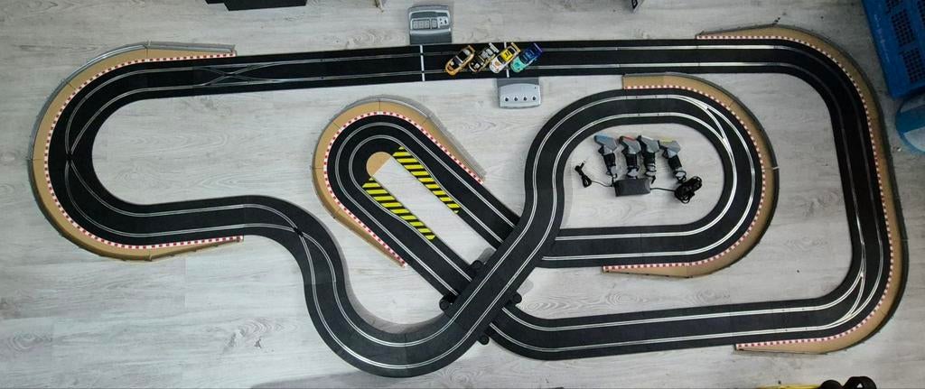 Grote Digitale/Analoge Scalextric Racebaan 1:32, Kinderen en Baby's, Speelgoed | Racebanen, Overige merken, Racebaan, Ophalen of Verzenden