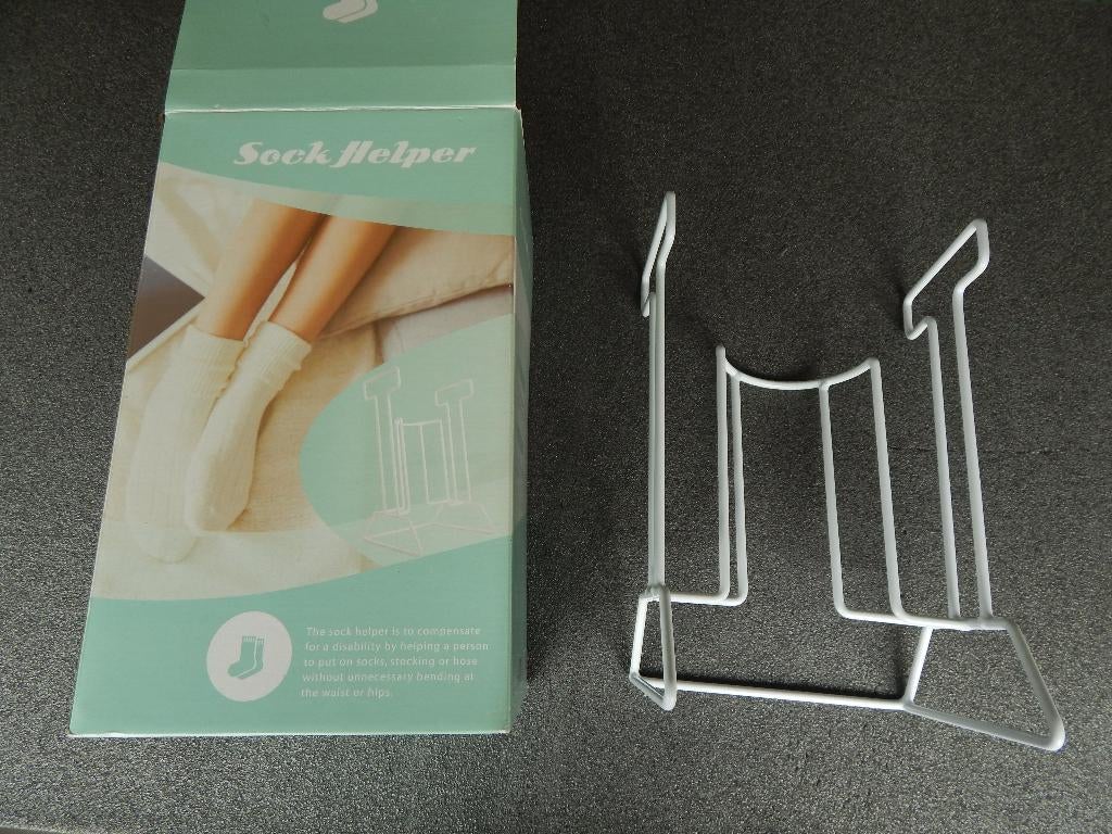 Sock Helper (steun) kousenaantrekhulp, Ophalen of Verzenden, Zo goed als nieuw