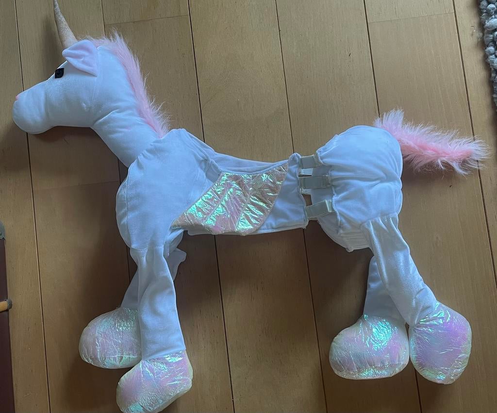 Unicorn pak carnaval, Carnaval, Maat 42/44 (L), Ophalen of Verzenden, Kleding