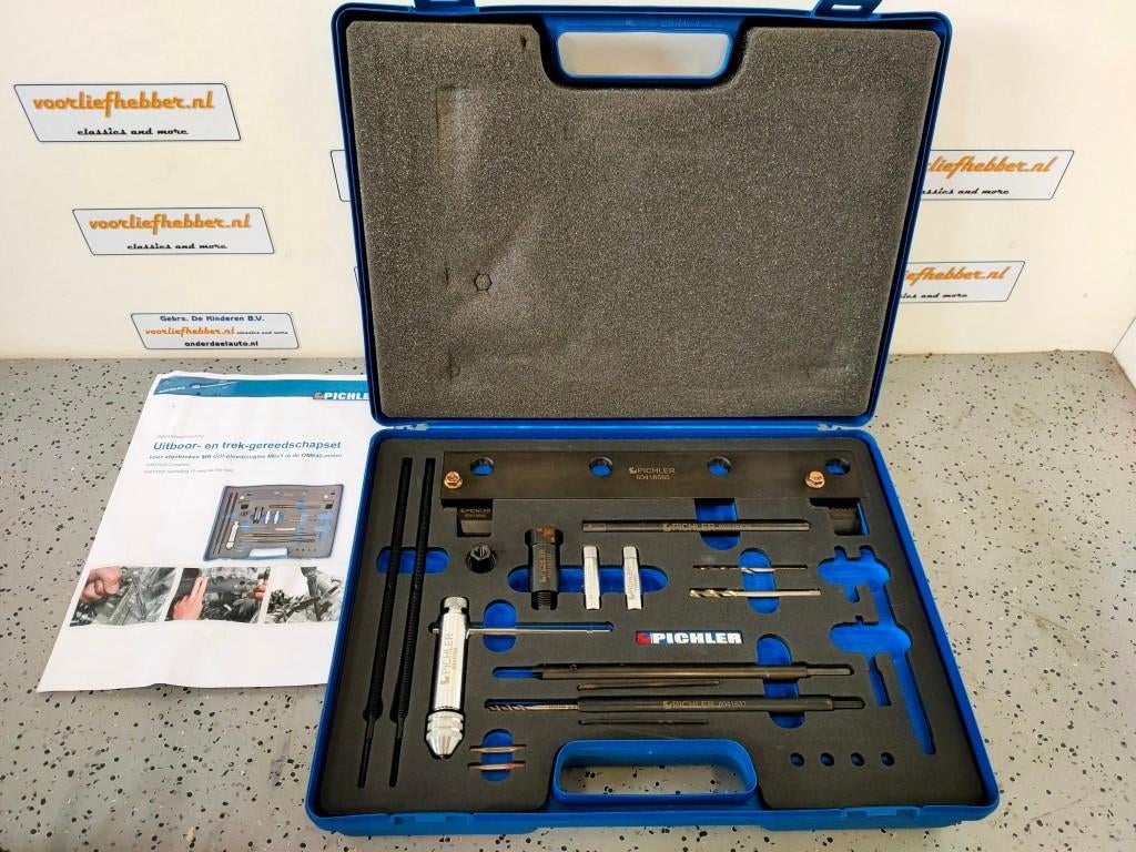 Pichler gloeibougie uitboorset Mercedes OM640, nr. 60416530, Pichler, Nieuw, Ophalen of Verzenden