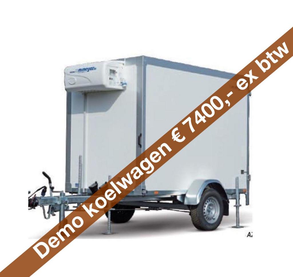 Te koop huur of lease nieuwe demo koelaanhangers meyer, Ophalen, Nieuw, Overige
