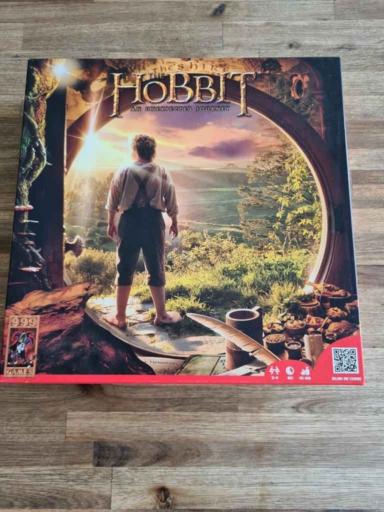 Hobbit bordspel, Hobby en Vrije tijd, Gezelschapsspellen | Bordspellen, Ophalen, Nieuw