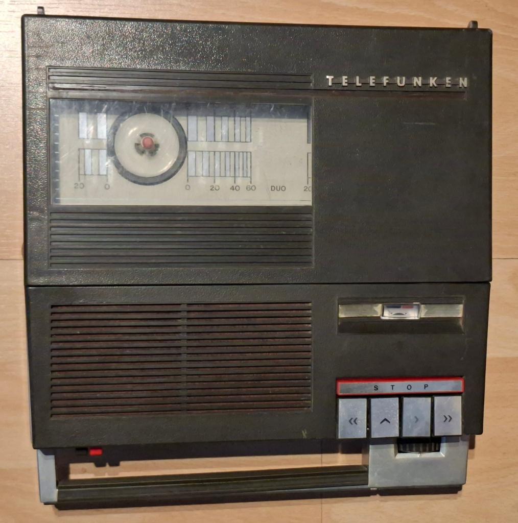 Magnetophon 301 Telefunken bandrecorder, Ophalen of Verzenden, Gebruikt