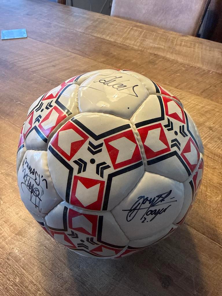 Originele voetbal PSV Wedstrijdbal - Nederlands Elftal, Ophalen of Verzenden, Nieuw
