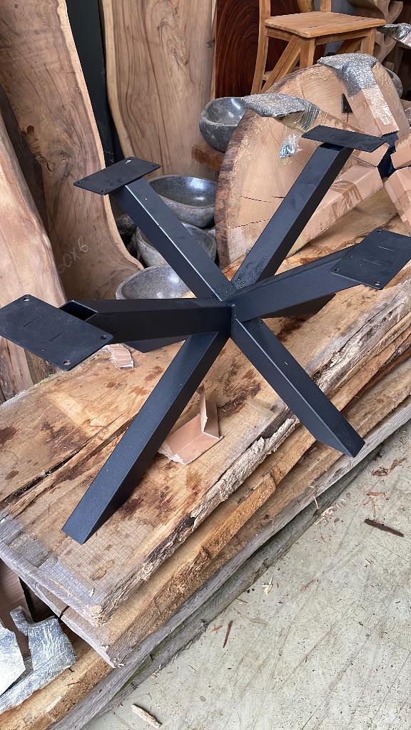 Matrixpoten salontafel zware kwaliteit  spinpoten matrix, 100 tot 150 cm, Nieuw, Rechthoekig, 50 tot 100 cm