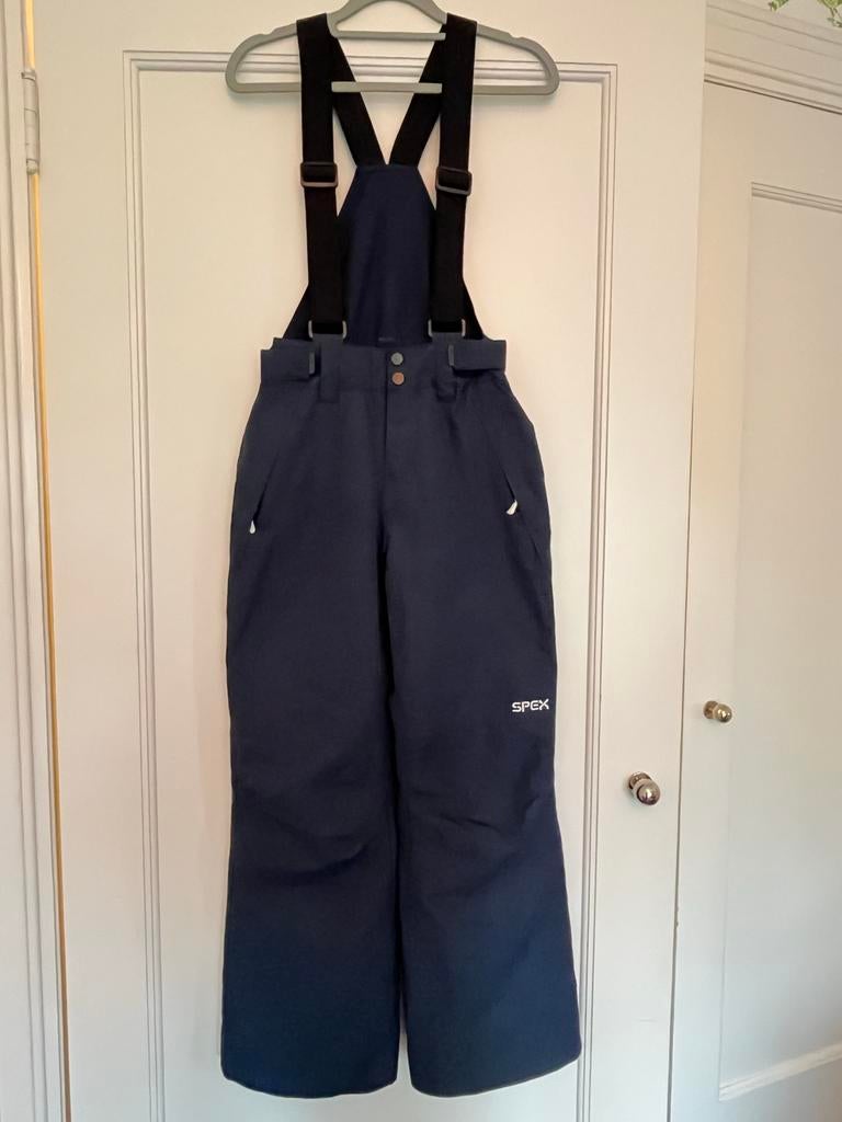 Spex skibroek donkerblauw maat 152, Kinderen en Baby's, Kinderkleding | Maat 152, Ophalen of Verzenden, Zo goed als nieuw, Jongen of Meisje