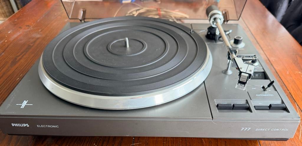 Philips 22AF777 platenspeler, Ophalen of Verzenden, Philips, Automatisch