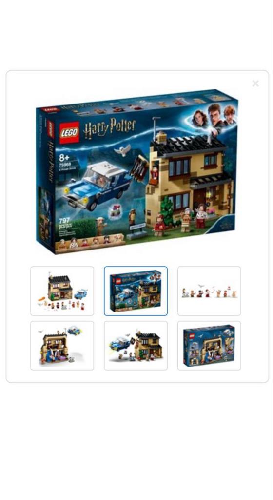 LEGO Harry Potter 75968 Ligusterlaan 4 - Nieuw!, Ophalen of Verzenden, Nieuw, Complete set, Lego