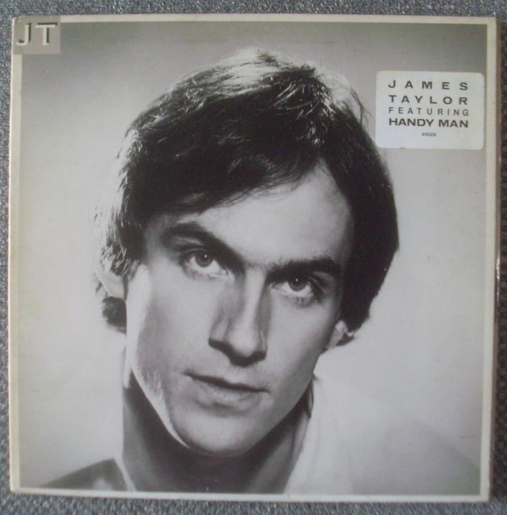 James Taylor - JT (LP), Ophalen of Verzenden, Gebruikt, 12 inch, Singer-songwriter