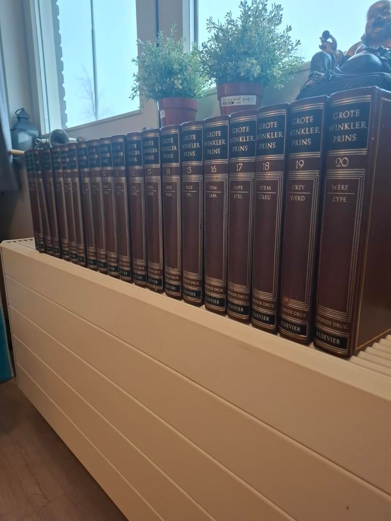 Winkler prins 20 delige enceclopedie, Boeken, Encyclopedieën, Ophalen, Zo goed als nieuw, Algemeen