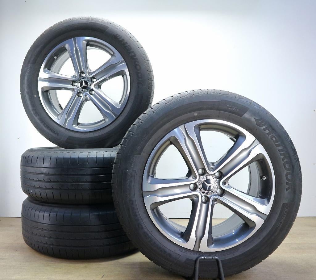 Mercedes GLC velgen 18 inch Origineel zomerbanden, 18 inch, Gebruikt, Banden en Velgen, Ophalen of Verzenden