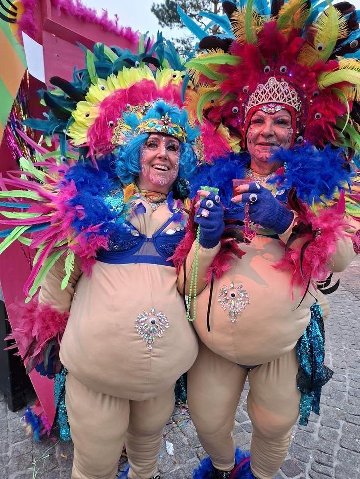 2 geweldige carnavals- feestpakken “Rio”, Kleding | Dames, Carnavalskleding en Feestkleding, Zo goed als nieuw, Kleding, Carnaval