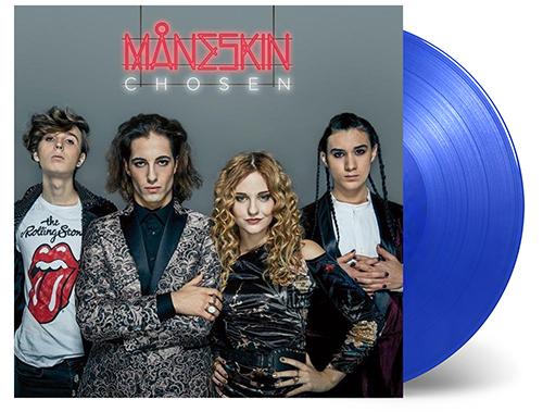 Vinyl EP Maneskin Chosen 7 Tracks BLUE Vinyl NIEUW, Ophalen of Verzenden, Nieuw in verpakking, 12 inch, Poprock