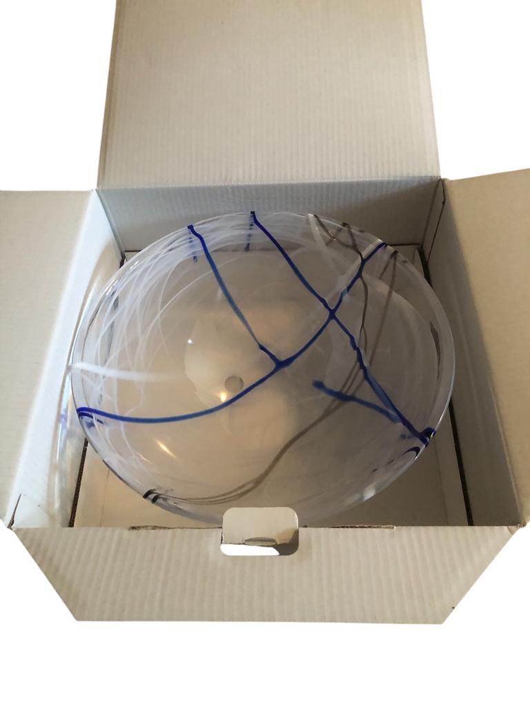 Kosta Boda Schaal Anna Ehrner - Nieuw in doos, Schaal, Rond, Nieuw, Ophalen of Verzenden