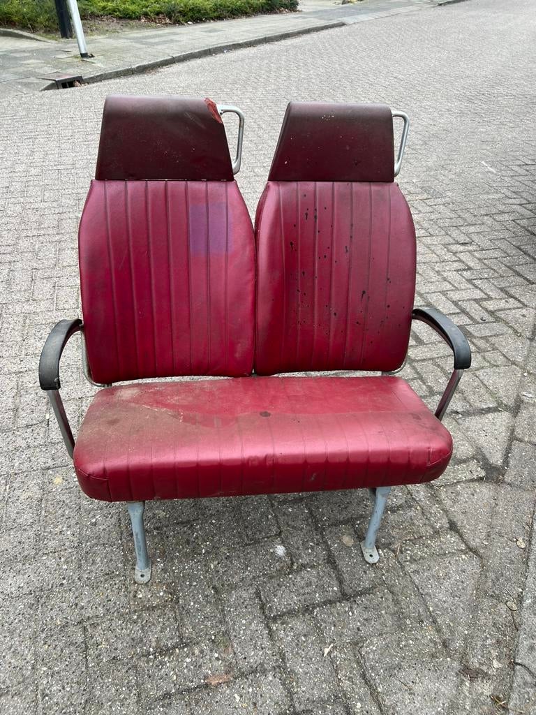 Busbankje, oldtimer bankje, Dudo bankje, camper bankje., Ophalen, Gebruikt, Mercedes-Benz