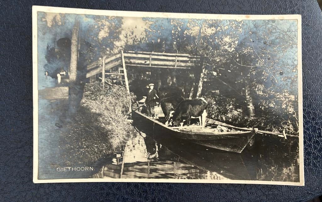 Giethoorn 1931, Ophalen of Verzenden, 1920 tot 1940, Overijssel