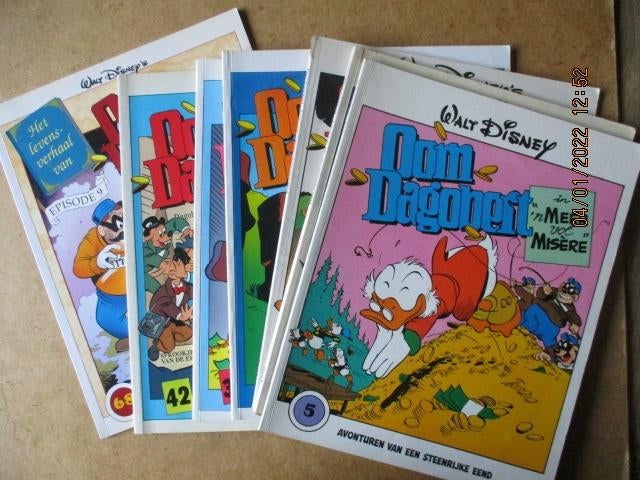 adv5365 oom dagobert, Eén stripboek, Ophalen, Gelezen