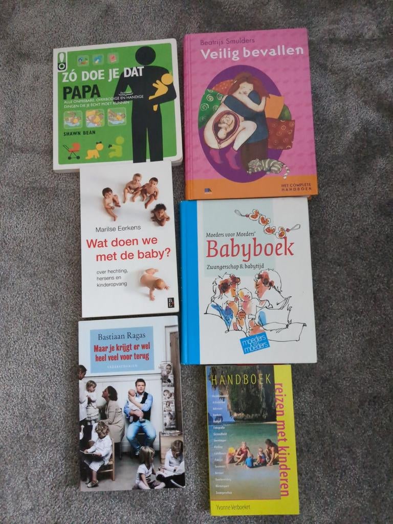 Veilig bevallen van Beatrijs Smulders en andere opvoeding, Ophalen of Verzenden, Zo goed als nieuw, Zwangerschap en Bevalling