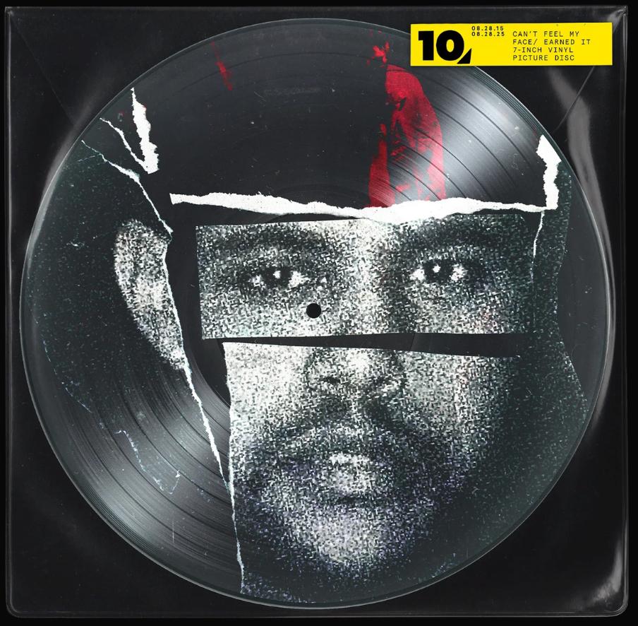 Vinyl Single The Weeknd Beauty XthAnn 002 PICTURE DISC NIEUW, 7 inch, Single, Ophalen of Verzenden, Pop