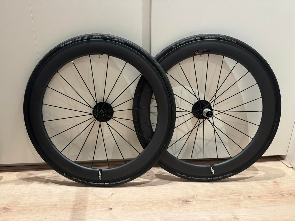 Nieuw!!! Carbon wielen 60mm, Ophalen of Verzenden, Zo goed als nieuw, Overige typen