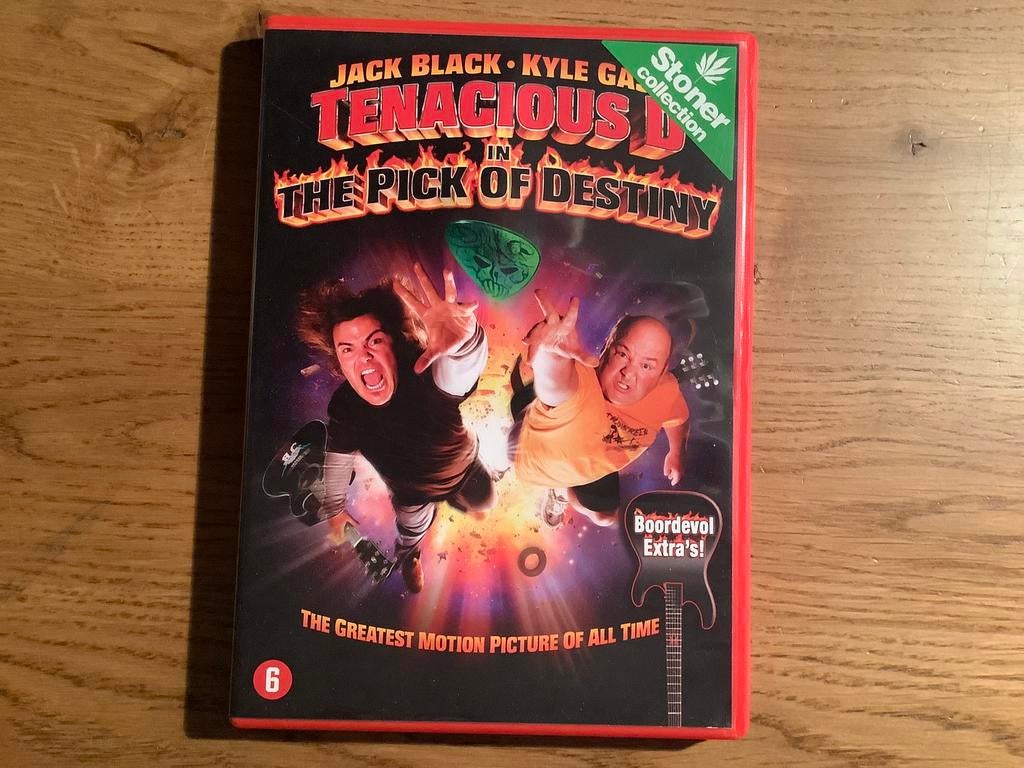 TENACIOUS D, in The Pick of Destiny, Jack Black & Kyle Gass., Ophalen of Verzenden, Zo goed als nieuw