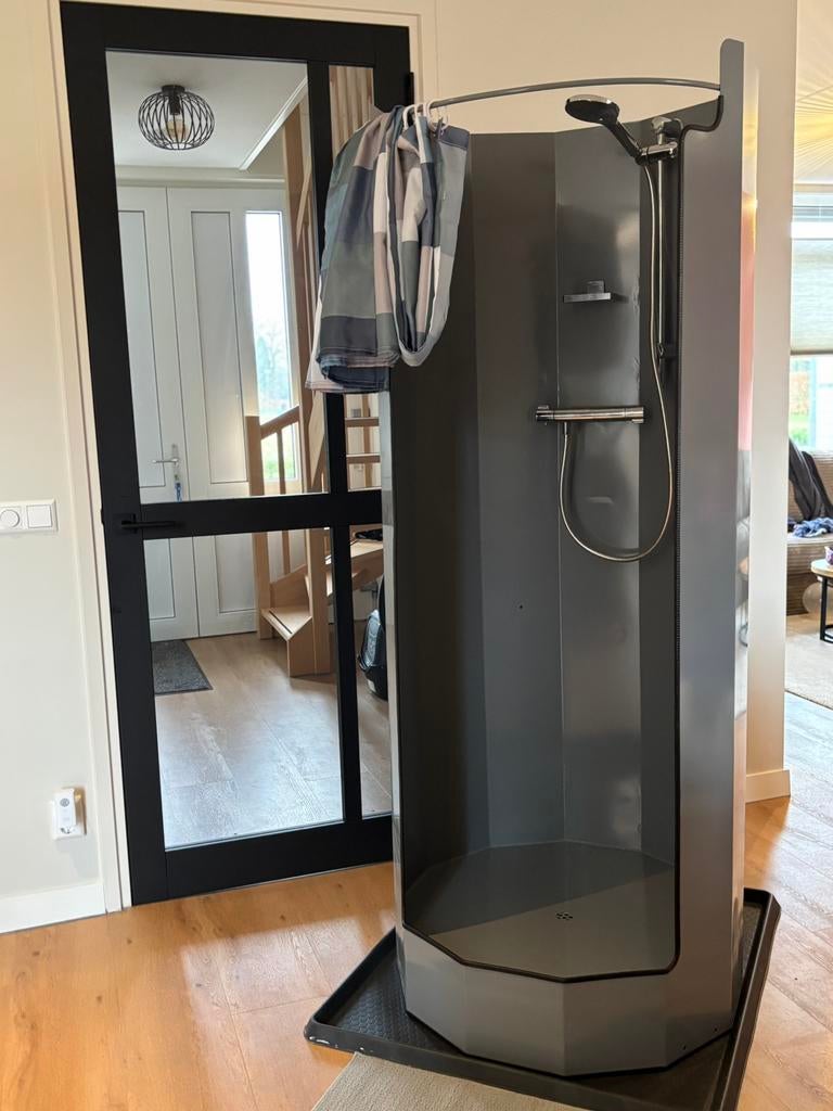 Mobiele badkamer tijdelijke douche nooddouche douchecabine, Huis en Inrichting, Badkamer | Complete badkamers, Nieuw, Met douche