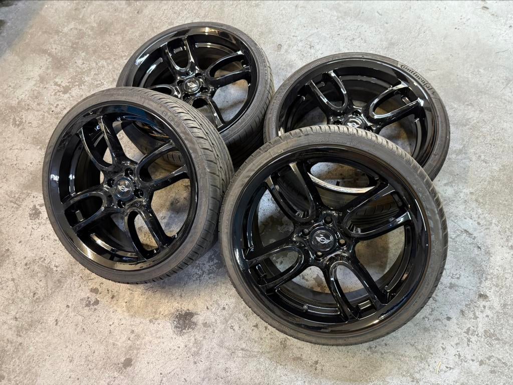 ✅ 18 inch Mini velgen 4x100 COOPER S ONE COUPE CLUBMAN JCW, Ophalen, 18 inch, Banden en Velgen, Personenwagen