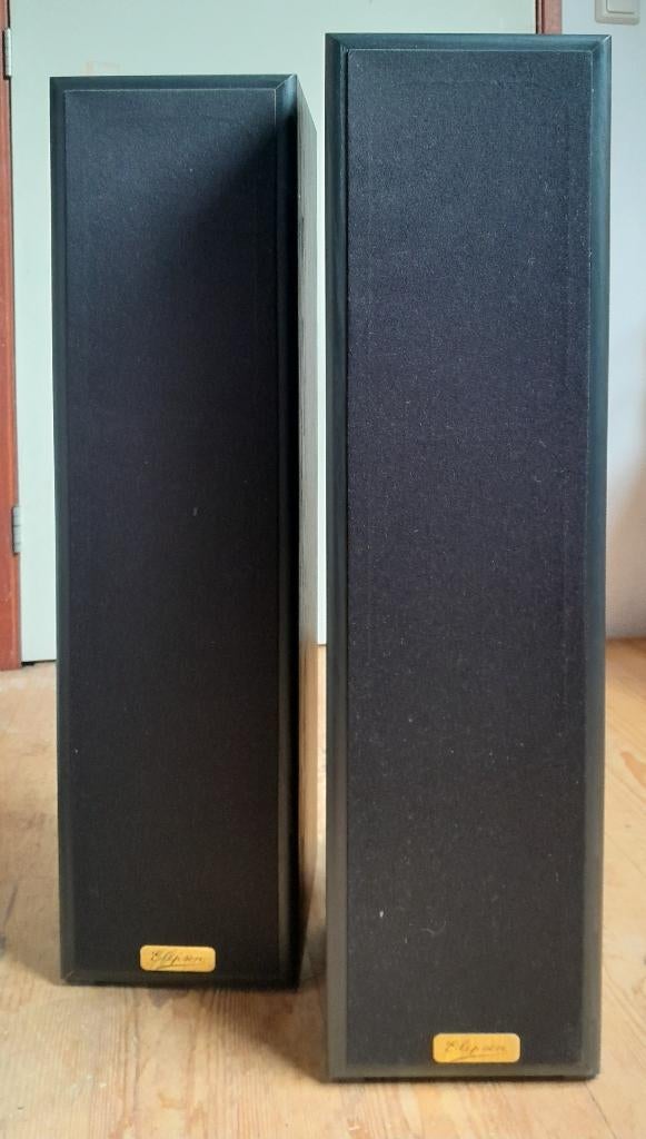 Elipson IBIS 2/3 black - matching pair, Overige merken, Gebruikt, Ophalen of Verzenden, 60 tot 120 watt