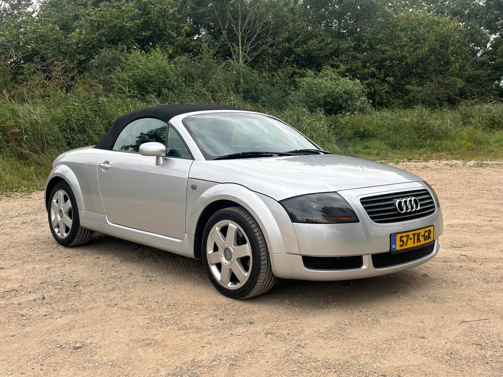 Super nette en goed onderhouden Audi TT cabrio 1.8 5v Turbo, Voorwielaandrijving, TT, 4 cilinders, Cabriolet