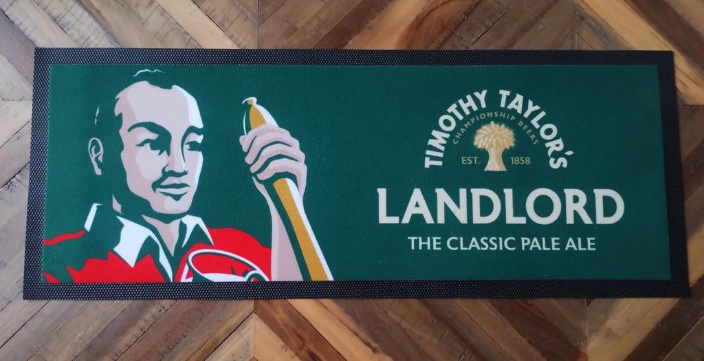 Timothy Taylor's Pale Ale bier barmat, Ophalen of Verzenden, Nieuw, Overige typen, Overige merken