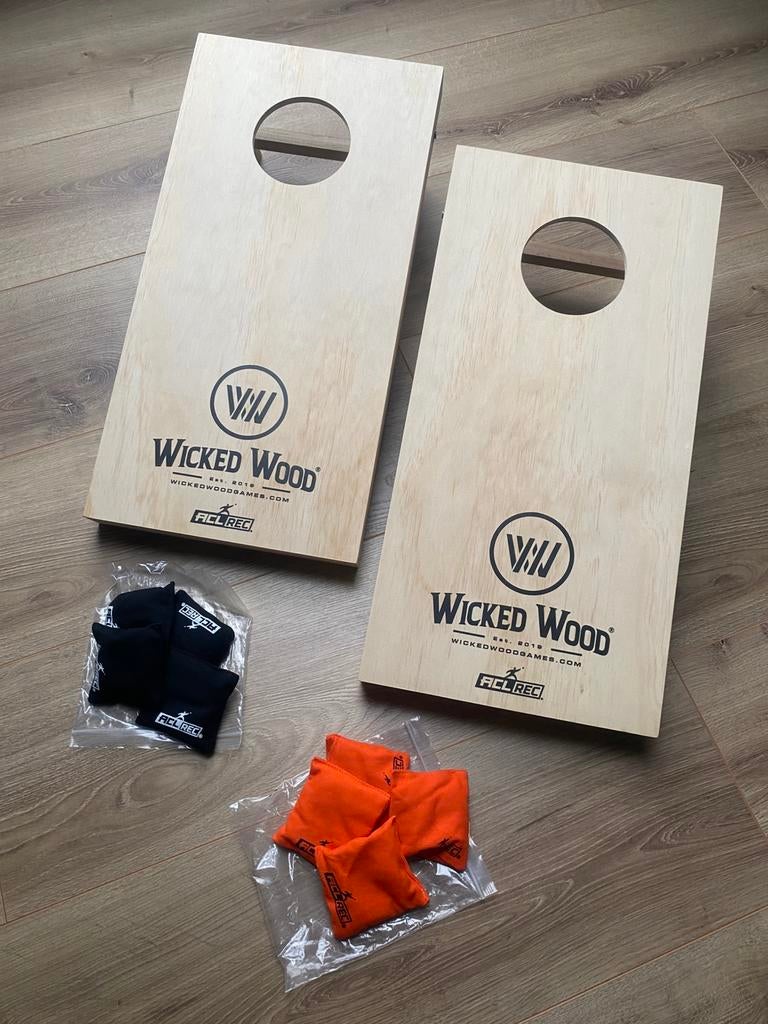 Wicked woods spel 60x30 NIEUW, Ophalen of Verzenden, Nieuw, Overige typen