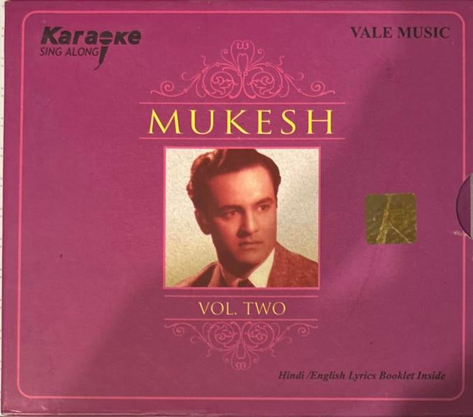Mukesh - Sing Along Vol. Two Bollywood CD, Ophalen of Verzenden, Zo goed als nieuw, Boxset