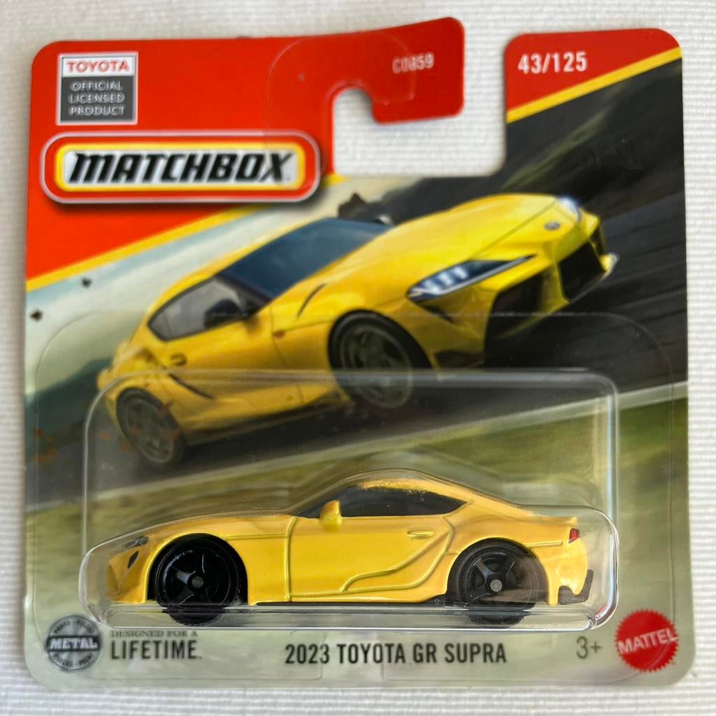 Matchbox 2023 Toyota GR Supra, Ophalen of Verzenden, Nieuw