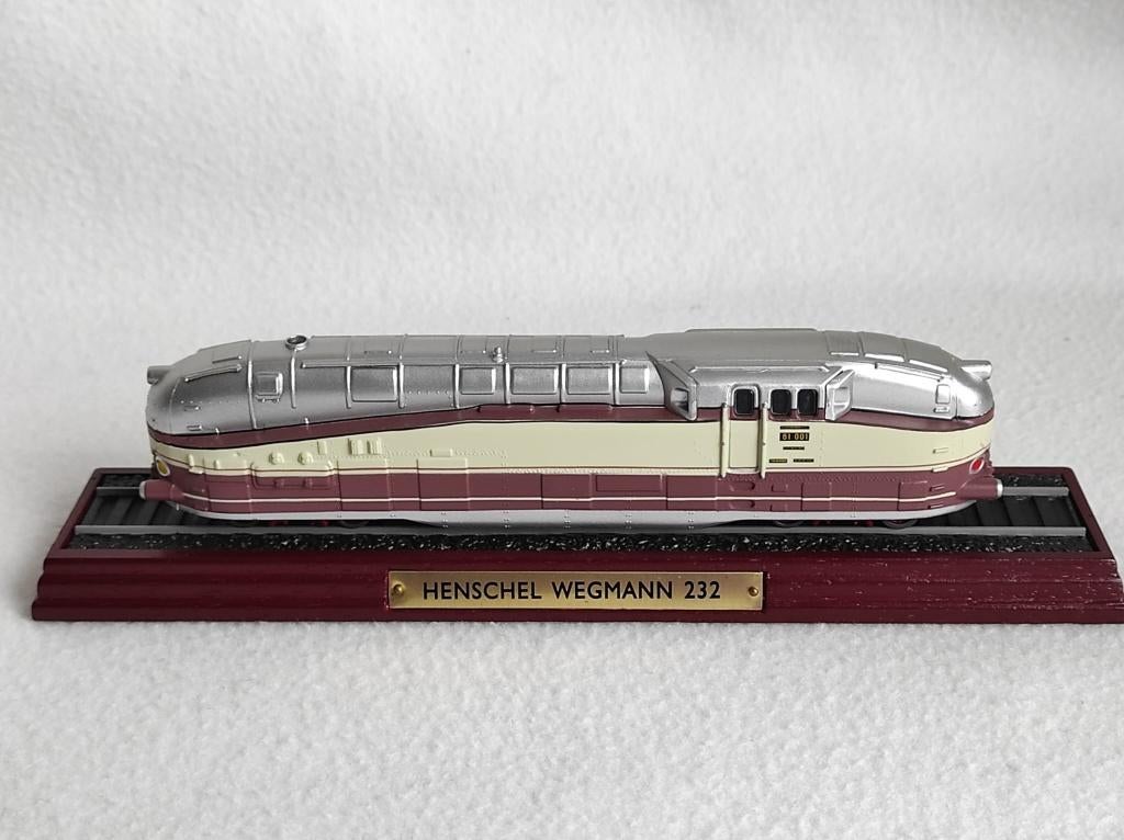 Henschel Wegmannn 232 merk Atlas, Ophalen of Verzenden, Nieuw, Trein, Schaalmodel