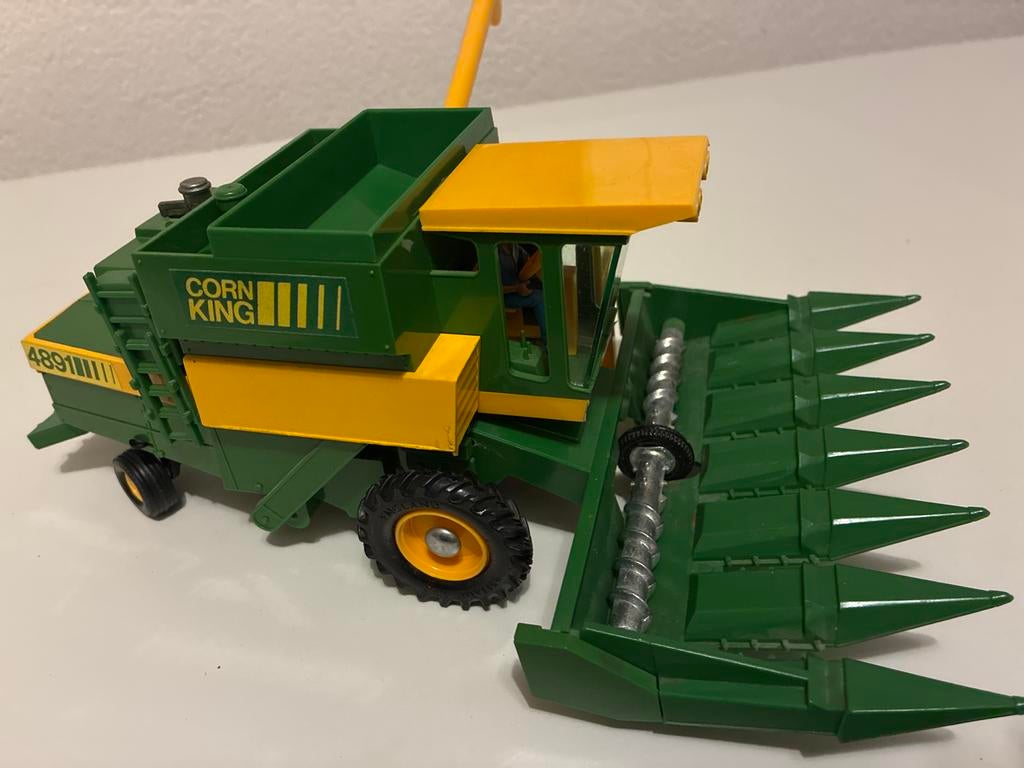 BRITAINS maishakselaar- Corn King ophalen, Gebruikt, Ophalen, Overige merken, Groter dan 1:32